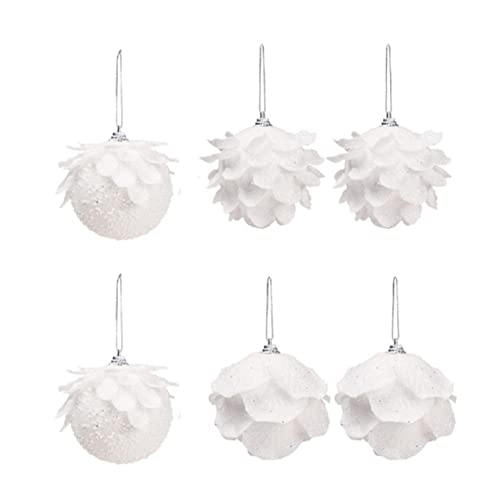 Sxmrmnx Neue WeißE Weihnachts Kugeln Weihnachts HäNgende Schaum AmosphäRe Dekorationen BlüTen BläTter Urlaub Hochzeit Ornamente B Sxmrmnx Neue WeißE Weihnachts Kugeln Weihnachts HäNgende Schaum AmosphäRe Dekorationen BlüTen BläTter Urlaub Hochzeit Ornamente B von Sxmrmnx