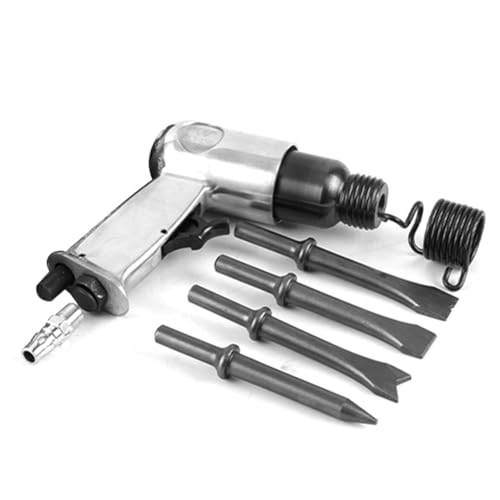 Sxmrmnx Neumatisches Hammerwerkzeug, Handgeführtes Druckluft-Industriewerkzeug, Leistungsstarker, Gerader Typ, Druckluftmeißel, Pneumatischer Hammer, Schaufelwerkzeug, 150 mm Sxmrmnx Neumatisches Hammerwerkzeug, Handgeführtes Druckluft-Industriewerkzeug, Leistungsstarker, Gerader Typ, Druckluftmeißel, Pneumatischer Hammer, Schaufelwerkzeug, 150 mm von Sxmrmnx