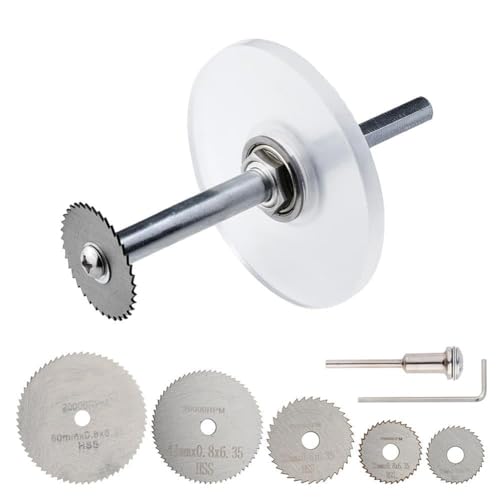 Sxmrmnx PVC- Innen mit Verstellbarer Tiefenmessführung, 0,37-Sechskantschaft, 6 Sägezahnklingen, Sanitärrohrschneider, Langlebig, Einfache Installation Sxmrmnx PVC- Innen mit Verstellbarer Tiefenmessführung, 0,37-Sechskantschaft, 6 Sägezahnklingen, Sanitärrohrschneider, Langlebig, Einfache Installation von Sxmrmnx