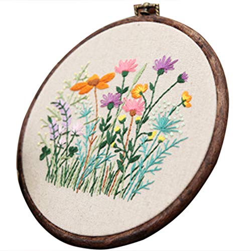 Sxmrmnx Pflanzensammlungen Handarbeit Stickerei Handarbeiten Kits DIY Retro Kreuzstich Materialien Paket-Hundert Blumen Sxmrmnx Pflanzensammlungen Handarbeit Stickerei Handarbeiten Kits DIY Retro Kreuzstich Materialien Paket-Hundert Blumen von Sxmrmnx