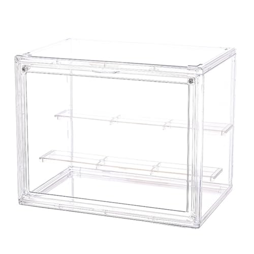 Sxmrmnx Präsentationsständer, Transparente Aufbewahrungsbox für Leitermodelle, Handpuppen-Präsentationsbox, 27 X 18 X 22 cm Sxmrmnx Präsentationsständer, Transparente Aufbewahrungsbox für Leitermodelle, Handpuppen-Präsentationsbox, 27 X 18 X 22 cm von Sxmrmnx