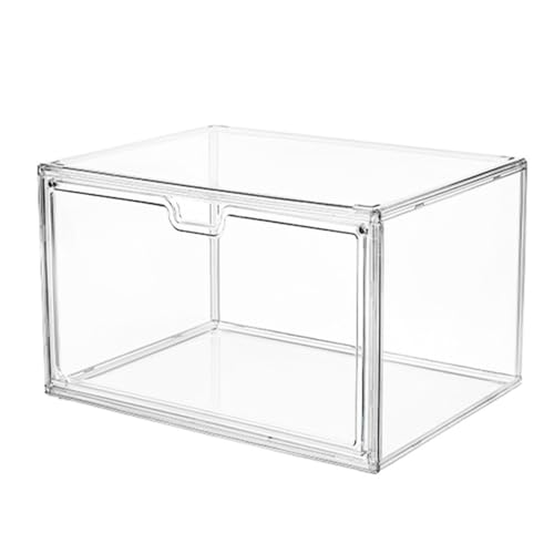 Sxmrmnx Präsentationsständer, Transparente Aufbewahrungsbox für Leitermodelle, Handpuppen-Präsentationsbox, 36 X 27 X 22 cm Sxmrmnx Präsentationsständer, Transparente Aufbewahrungsbox für Leitermodelle, Handpuppen-Präsentationsbox, 36 X 27 X 22 cm von Sxmrmnx