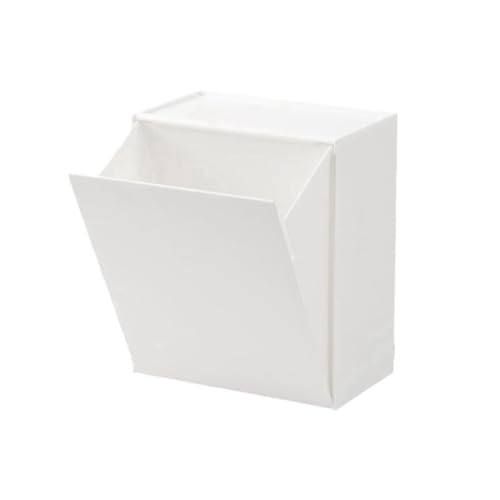 Sxmrmnx Quadratische, Wandhängende Aufbewahrungsbox für das Badezimmer, Halb Umklappbar, für Papierhandtücher, Müllbeutel, Multifunktionales Regal Sxmrmnx Quadratische, Wandhängende Aufbewahrungsbox für das Badezimmer, Halb Umklappbar, für Papierhandtücher, Müllbeutel, Multifunktionales Regal von Sxmrmnx