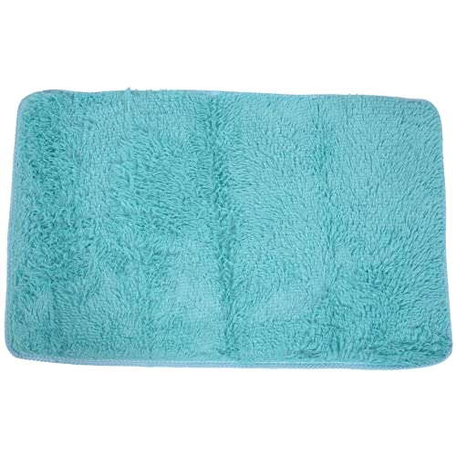 Sxmrmnx Start Teppiche Wohnzimmer Schlafzimmer Pluesch Teppiche Hellblau 50 * 80 cm Sxmrmnx Start Teppiche Wohnzimmer Schlafzimmer Pluesch Teppiche Hellblau 50 * 80 cm von Sxmrmnx