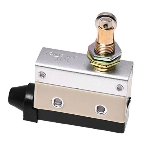Sxmrmnx TZE-7311 Parallel Rollenstoessel Betaetiger voruebergehend Mikroschalter + Schwarz Sxmrmnx TZE-7311 Parallel Rollenstoessel Betaetiger voruebergehend Mikroschalter + Schwarz von Sxmrmnx