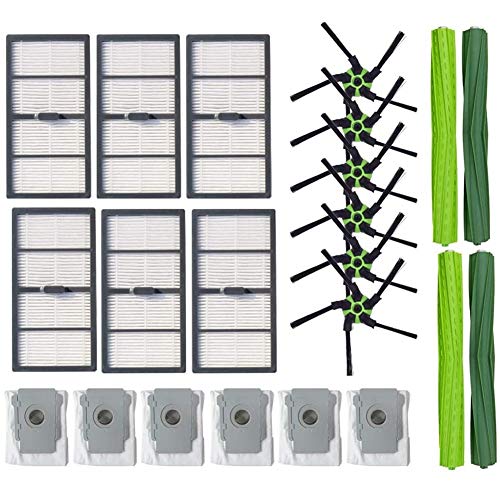 Sxmrmnx Teile für S9 S9 + S9 Plus S Serie Roboter Vakumm Staubsauger MehrfläChen Gummi BüRsten Sxmrmnx Teile für S9 S9 + S9 Plus S Serie Roboter Vakumm Staubsauger MehrfläChen Gummi BüRsten von Sxmrmnx