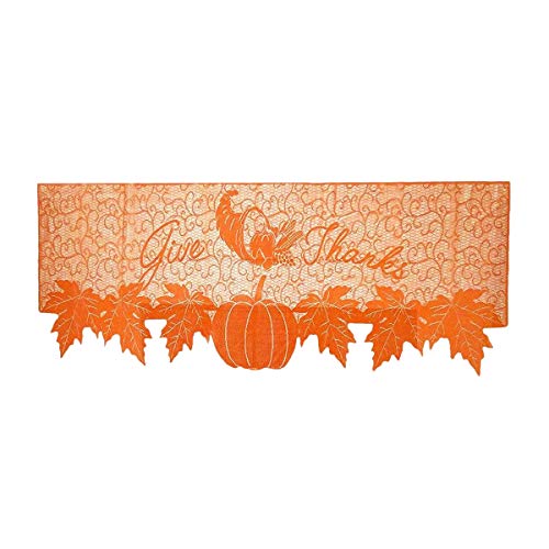 Sxmrmnx Thanksgiving Halloween Ahorn BläTter Kamin Schal für Thanksgiving TüR Dekorationen Herbst Tischdecke-20 X 60 Sxmrmnx Thanksgiving Halloween Ahorn BläTter Kamin Schal für Thanksgiving TüR Dekorationen Herbst Tischdecke-20 X 60 von Sxmrmnx