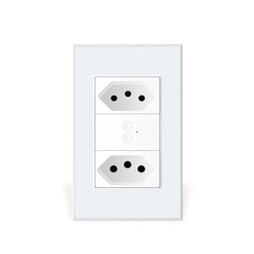 Sxmrmnx Tuya Zigbee Smart Brazil Steckdose Schalter 10+20A Steckdose Unterstützung Voice TUYA APP Control für Smart Life EU Stecker Sxmrmnx Tuya Zigbee Smart Brazil Steckdose Schalter 10+20A Steckdose Unterstützung Voice TUYA APP Control für Smart Life EU Stecker von Sxmrmnx