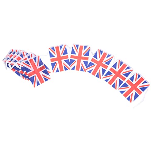 Sxmrmnx Union Jack Fahnentuch 9 Meter / 30ft Lange mit 30 Flaggen Sxmrmnx Union Jack Fahnentuch 9 Meter / 30ft Lange mit 30 Flaggen von Sxmrmnx