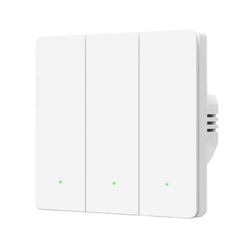 Sxmrmnx Upgrade Tuya Zigbee Millimeterwellen-Induktionsschalter für Den Menschlichen Körper Wandschalter Einzelfeuerschalter Magnetischer Halt EU-Push Sxmrmnx Upgrade Tuya Zigbee Millimeterwellen-Induktionsschalter für Den Menschlichen Körper Wandschalter Einzelfeuerschalter Magnetischer Halt EU-Push von Sxmrmnx
