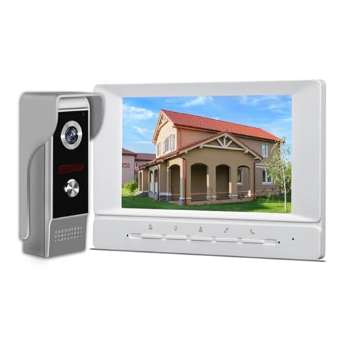 Sxmrmnx Video-Türklingel-Systemkits 7, Unterstützt das Entsperren und die Überwachung für Villa Zuhause, EU-Stecker Sxmrmnx Video-Türklingel-Systemkits 7, Unterstützt das Entsperren und die Überwachung für Villa Zuhause, EU-Stecker von Sxmrmnx