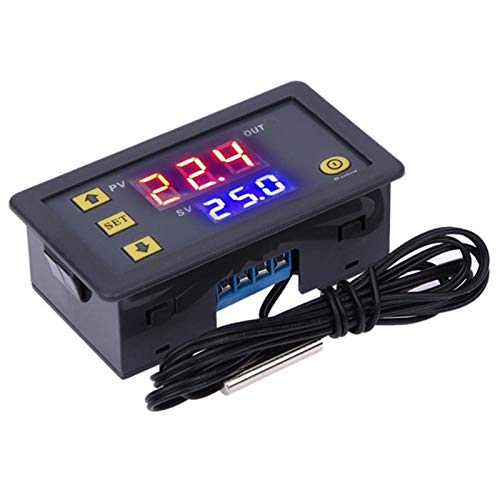Sxmrmnx W3230 AC110-220V Sonden Leitung 20A LED Thermostat Zur Anzeige der Digitalen Temperatur Regelung mit Heiz- / KüHl Regel GeräT Sxmrmnx W3230 AC110-220V Sonden Leitung 20A LED Thermostat Zur Anzeige der Digitalen Temperatur Regelung mit Heiz- / KüHl Regel GeräT von Sxmrmnx