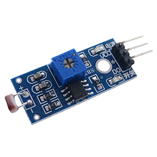 Sxmrmnx Widerstandsempfindliches Lichtempfindlicher Sensor für Roboterelektronik Sxmrmnx Widerstandsempfindliches Lichtempfindlicher Sensor für Roboterelektronik von Sxmrmnx