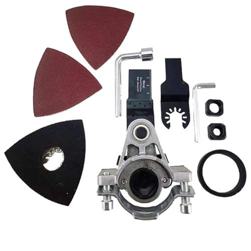 Sxmrmnx Winkelschleifer-Adapter, Winkelschleifer-Adapter-Kits Aus Kohlenstoffstahl für die Holzbearbeitung, Schleifen, Endbearbeitung und Abbrucharbeiten Sxmrmnx Winkelschleifer-Adapter, Winkelschleifer-Adapter-Kits Aus Kohlenstoffstahl für die Holzbearbeitung, Schleifen, Endbearbeitung und Abbrucharbeiten von Sxmrmnx