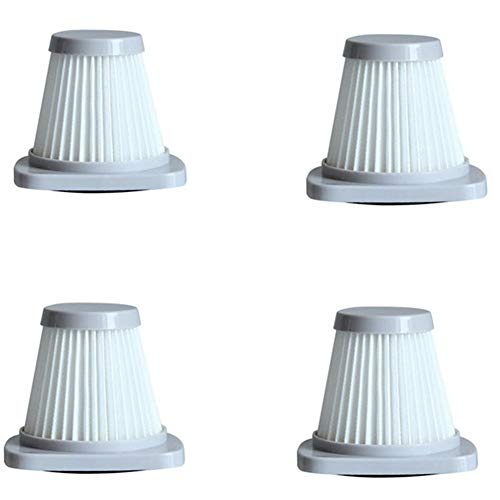 Sxmrmnx ZubehöR für Vakumm Staubsauger Filter Passend für SC861 SC861A Vakumm Staubsauger Teile, 4 STÜCK Sxmrmnx ZubehöR für Vakumm Staubsauger Filter Passend für SC861 SC861A Vakumm Staubsauger Teile, 4 STÜCK von Sxmrmnx