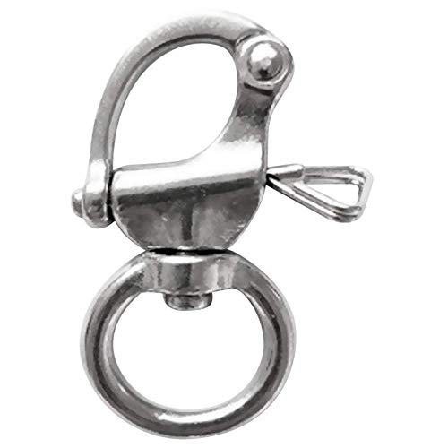 Sxmrmnx schnappsch Drehwirbel aus Edelstahl, silber Sxmrmnx schnappsch Drehwirbel aus Edelstahl, silber von Sxmrmnx