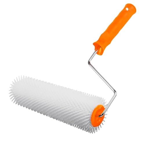 Entlüftungswalze Stachelwalze Nagelwalze Stachelwalze - Entlüftungsroller, Stachellänge 15mm, Geeignet Zum Entfernen Von Luft und Blasen Aus Bodenbeschichtungen Entlüftungswalze Stachelwalze Nagelwalze Stachelwalze - Entlüftungsroller, Stachellänge 15mm, Geeignet Zum Entfernen Von Luft und Blasen Aus Bodenbeschichtungen von Sxnmmweu