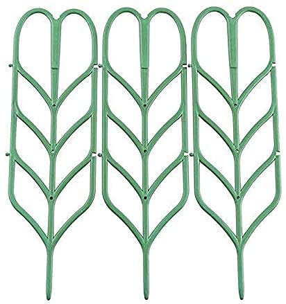 Garten-Pflanzenstütze, Pflanzenstütze, Rankhilfe Für Topfpflanzen, Zum Aufziehen Von Klettern, DIY Garten, 3 Stück von Sxspace