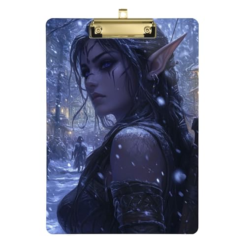 Archers Game Anime Girl A4 Rechnungs-Klemmbrett Mini-Klemmbrett Niedliches Hartbrett für das erste Jahr Lehrer Must Haves Größe 22,9 x 30,5 cm Archers Game Anime Girl A4 Rechnungs-Klemmbrett Mini-Klemmbrett Niedliches Hartbrett für das erste Jahr Lehrer Must Haves Größe 22,9 x 30,5 cm von SyXIOP