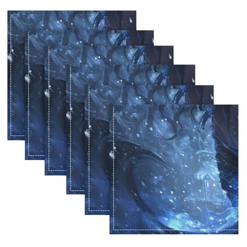 Game Anime Winter Spielzimmer Mädchen dekorative wiederverwendbare Servietten waschbar modern Hochzeit Tischserviette Hochzeit Tischdecke servilletas de tela para mesa elegant 50,8 x 50,8 cm 6 Stück Game Anime Winter Spielzimmer Mädchen dekorative wiederverwendbare Servietten waschbar modern Hochzeit Tischserviette Hochzeit Tischdecke servilletas de tela para mesa elegant 50,8 x 50,8 cm 6 Stück von SyXIOP