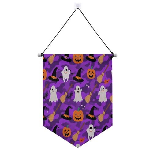 Halloween Lila Camouflage Kürbis Halloween Dekorationen Banner Aufhänger für Wand mit Teleskopstange Haustür Banner Outdoor Terrasse Dekor für Festival & besondere Tage Banderinen Para Halloween Lila Camouflage Kürbis Halloween Dekorationen Banner Aufhänger für Wand mit Teleskopstange Haustür Banner Outdoor Terrasse Dekor für Festival & besondere Tage Banderinen Para von SyXIOP