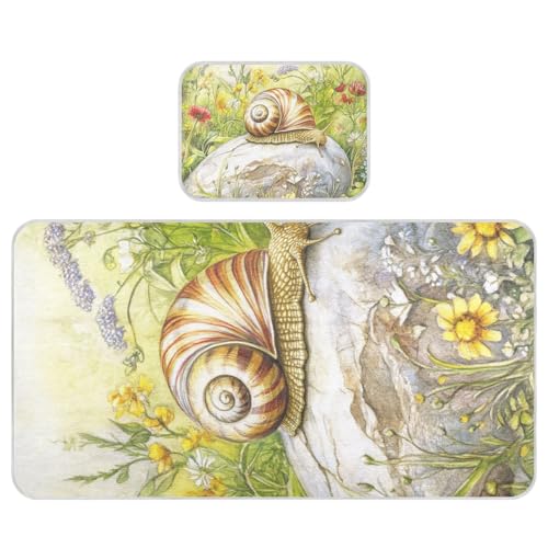 Snail Slowly Moving on The Stone Cooling Baby Fitted Crib Mattress Mattress 71.1 cm x 132.1 cm Reusable Mattress Pad for Baby & Toddler Snail Slowly Moving on The Stone Cooling Baby Fitted Crib Mattress Mattress 71.1 cm x 132.1 cm Reusable Mattress Pad for Baby & Toddler von SyXIOP