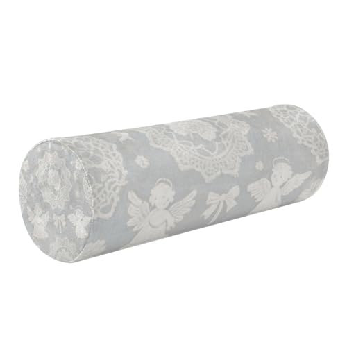 SyXIOP Weiße Spitze Engel Blumen dekorative Bettwäsche Nackenrolle Kissen Schaum Zylinder Kissen Memory Foam Zylinder Nackenstütze almohada para columna SyXIOP Weiße Spitze Engel Blumen dekorative Bettwäsche Nackenrolle Kissen Schaum Zylinder Kissen Memory Foam Zylinder Nackenstütze almohada para columna von SyXIOP