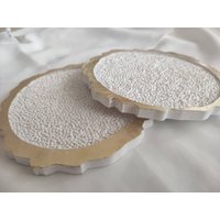 Dekorative Tabletts/2Er Set Gipstabletts Mit Relief Dekorative Tabletts/2Er Set Gipstabletts Mit Relief von SyaCraft