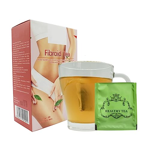 SyangKaitian 20 Packungen/Box Warmer Uterus-Tee Uterus-Detox-Tee Myom-Tee für Frauen von SyangKaitian