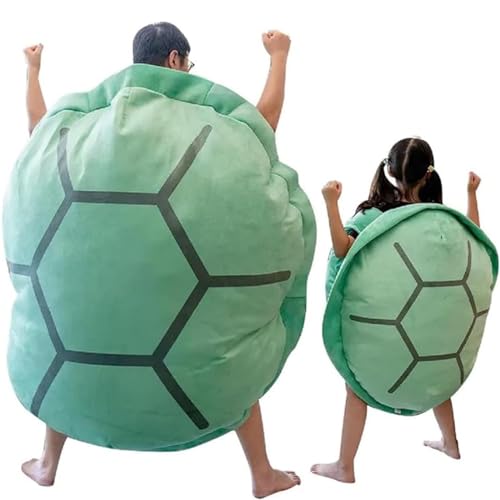 Syansju Schildkröten Kissen Zum Anziehen, Schildkrötenpanzer, Schildkröte Decke, Schildkrötenkissen Riesen Kissen, Turtle Pillow (80CM/31.4in) von Syansju