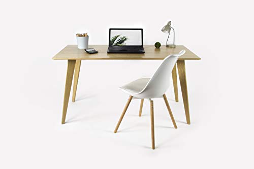 Artisan Massivholz Schreibtisch Computertisch Home Office Schreibtisch Holzschreibtisch von SyberDesk