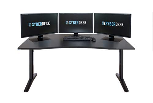 SyberDesk PRO ELITE XXL LED USB von SyberDesk