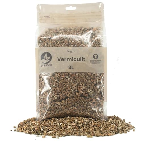 Premium SYBASoil Vermiculit 3 Liter, Vermiculite Fein, 0-5mm Premium SYBASoil Vermiculit 3 Liter, Vermiculite Fein, 0-5mm von Sybotanica