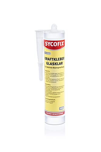 SYCOFIX Universal Kraftkleber glasklar 310 ml von Sycofix