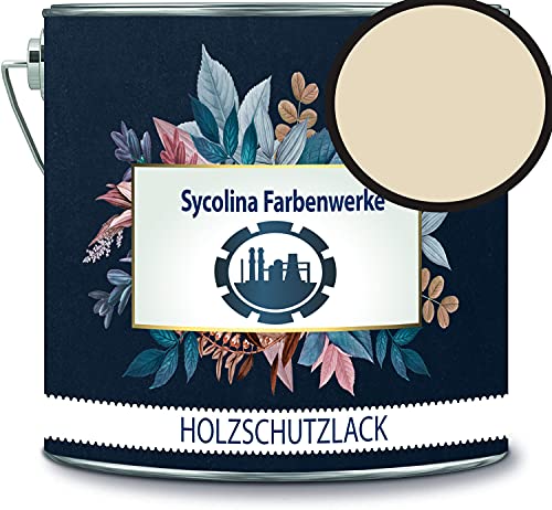Holzschutzlack Holzlack Holzlasur wetterbeständiger Langzeitschutz Wetterschutzfarbe Holzschutzfarbe RAL 1015 Hellelfenbein // Sycolina Farbenwerke Holzschutzlack Holzlack Holzlasur wetterbeständiger Langzeitschutz Wetterschutzfarbe Holzschutzfarbe RAL 1015 Hellelfenbein // Sycolina Farbenwerke von Sycolina Farbenwerke