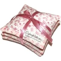 Bio Lavendelsäckchen, 100 Prozent Baumwolle, 3Er Set von SydneyKathryns