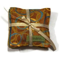 Bio Lavendelsäckchen, 100 Prozent Baumwolle, 3Er Set von SydneyKathryns