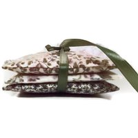 Bio Lavendelsäckchen, 100 Prozent Baumwolle, 3Er Set von SydneyKathryns