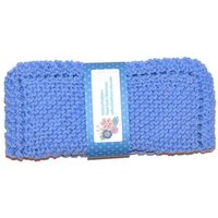 Blaue Geschirrtücher, Handgestrickt, Handgestrickte Gestrickte Kornblumenblau, Geschirrtücher Set Von 2 von SydneyKathryns