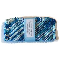 Blaue Handgestrickte Geschirrtücher von SydneyKathryns
