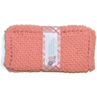 Gestricktes Geschirrtuch, Handgestrickte Geschirrtücher, Tee Rosen Spüllappen, Waschlappen, Gesichtswäsche, 2Er Set von SydneyKathryns