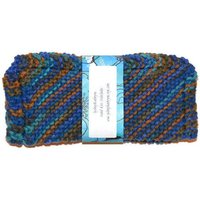 Handgestrickte Geschirrtücher, Gestrickte Blau Und Rost Ombre von SydneyKathryns