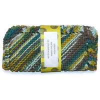 Handgestrickte Geschirrtücher, Gestrickte Blaues Und Grünes Ombre von SydneyKathryns