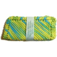 Handgestrickte Geschirrtücher, Gestrickte Gestrickte 2Er Set, Sommer Splash von SydneyKathryns
