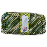 Handgestrickte Geschirrtücher, Grün Gestrickte Smaragd Insel, Geschirrtücher Grün, Set Von 2 Geschirrtüchern von SydneyKathryns