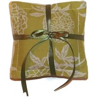 Lavendelsäckchen, Gelb, Grün Gestreift, 100 Prozent Baumwolle, 3Er Set von SydneyKathryns