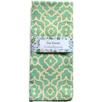 Shabby Cottage Geschirrtuch, Seafoam Grün Und Weiß 2Er Set, Dekoratives Küchentuch Shabby Cottage Geschirrtuch, Seafoam Grün Und Weiß 2Er Set, Dekoratives Küchentuch von SydneyKathryns