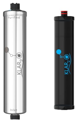 Klar2O Ersatzfilterkartusche - filtert bis zu 99,99% Mikroplastik, Nanoplastik & PFAS Klar2O Ersatzfilterkartusche - filtert bis zu 99,99% Mikroplastik, Nanoplastik & PFAS von Sydros