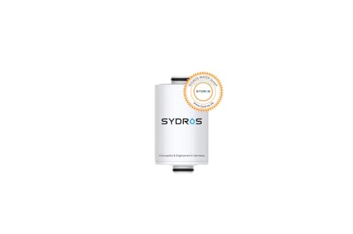 Sydros Ferox 5-Stufen-Filter Ersatzfilter – Entfernt bis zu 99% der Schadstoffe (Mikroplastik, Chlor, PFAS) & filtert über 500 Schadstoffe – Hochleistungsschutz für Ihre Gesundheit, Duschfilter von Sydros