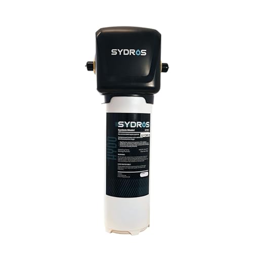 Sydros Hydo Wasserfilter – 3-Stufen Filter + Mineralisierung filtert über 500 Schadstoffe inkl Mikroplastik, Chlor & PFAS + Mineralisierung für reines & gesundes Trinkwasser Sydros Hydo Wasserfilter – 3-Stufen Filter + Mineralisierung filtert über 500 Schadstoffe inkl Mikroplastik, Chlor & PFAS + Mineralisierung für reines & gesundes Trinkwasser von Sydros